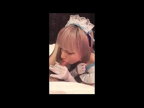 ❤️ Японський ідол [маюка], французький костюм покоївки, частина 1, мінет і дрочка з лосьйоном Шлюхи на uk.quizfarmature.ru ❌