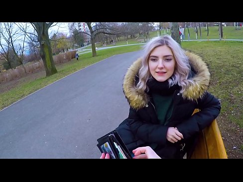 ❤️ Ковтає гарячу сперму незнайомця за гроші - мінет у парку від Єви Ельфі Шлюхи на uk.quizfarmature.ru ❌